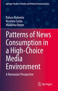 Front cover_Patterns of News Consumption in a High-Choice Media Environment