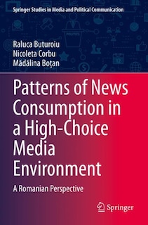 Front cover_Patterns of News Consumption in a High-Choice Media Environment