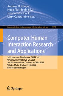 Couverture_Computer-Human Interaction Research and Applications