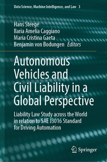 Front cover_Autonomous Vehicles and Civil Liability in a Global Perspective