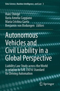 Front cover_Autonomous Vehicles and Civil Liability in a Global Perspective