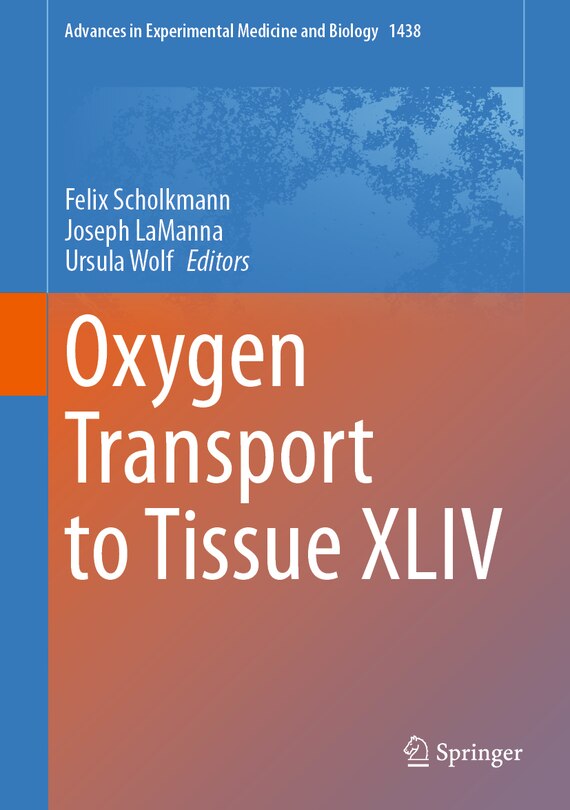 Couverture_Oxygen Transport to Tissue XLIV