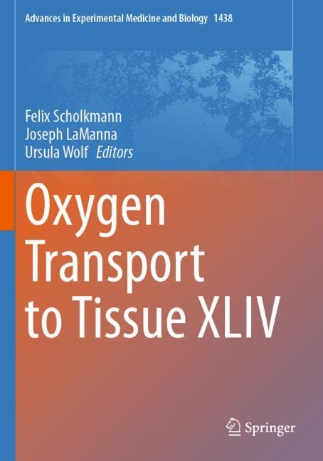 Front cover_Oxygen Transport to Tissue XLIV