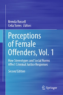 Front cover_Perceptions of Female Offenders, Vol. 1