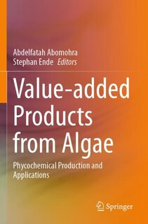Front cover_Value-added Products from Algae