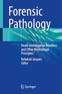 Couverture_Forensic Pathology