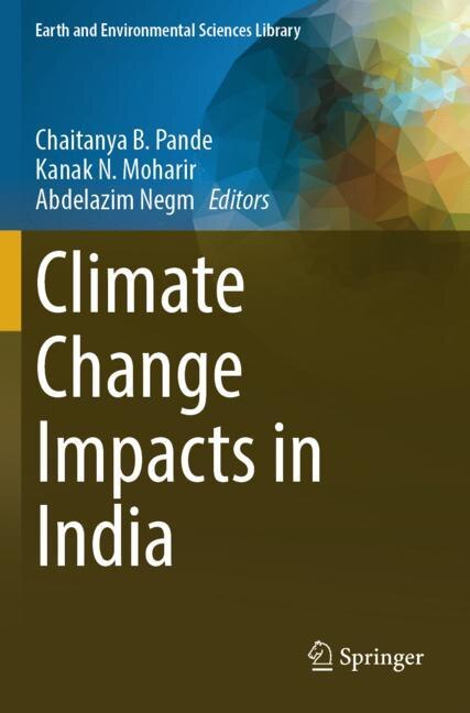 Front cover_Climate Change Impacts in India