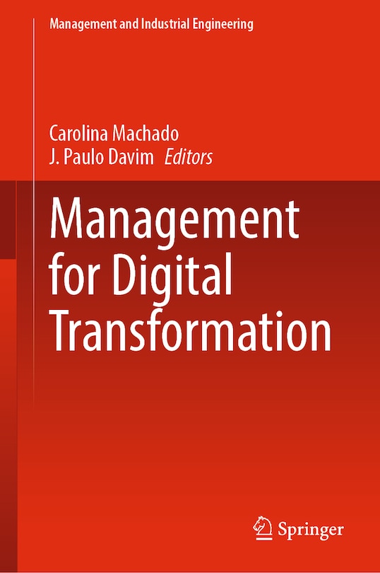 Front cover_Management for Digital Transformation