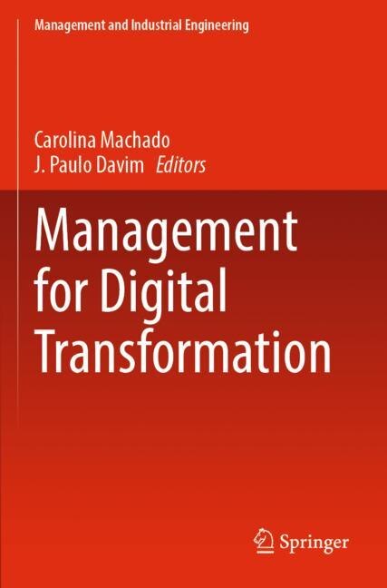 Front cover_Management for Digital Transformation