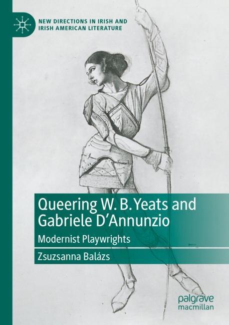 Couverture_Queering W. B. Yeats and Gabriele D'Annunzio