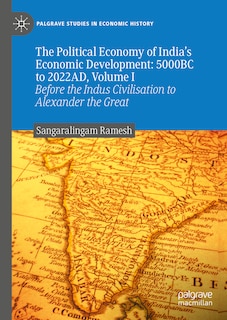 Front cover_The Political Economy of India's Economic Development