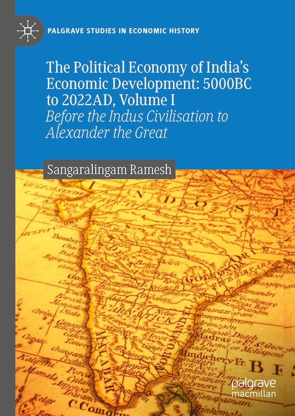 Front cover_The Political Economy of India's Economic Development