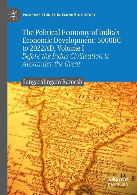 Couverture_The Political Economy of India's Economic Development
