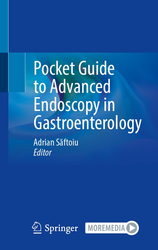 Front cover_Pocket Guide to Advanced Endoscopy in Gastroenterology