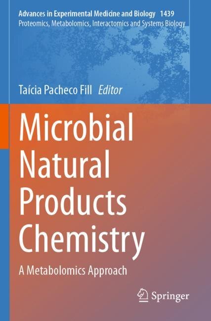 Couverture_Microbial Natural Products Chemistry