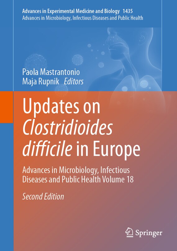 Front cover_Updates on Clostridioides difficile in Europe