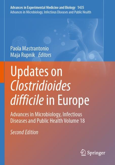 Couverture_Updates on Clostridioides difficile in Europe