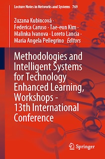 Couverture_Methodologies and Intelligent Systems for Technology Enhanced Learning, Workshops - 13th International Conference