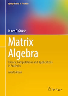 Front cover_Matrix Algebra