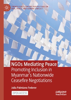 Front cover_NGOs Mediating Peace