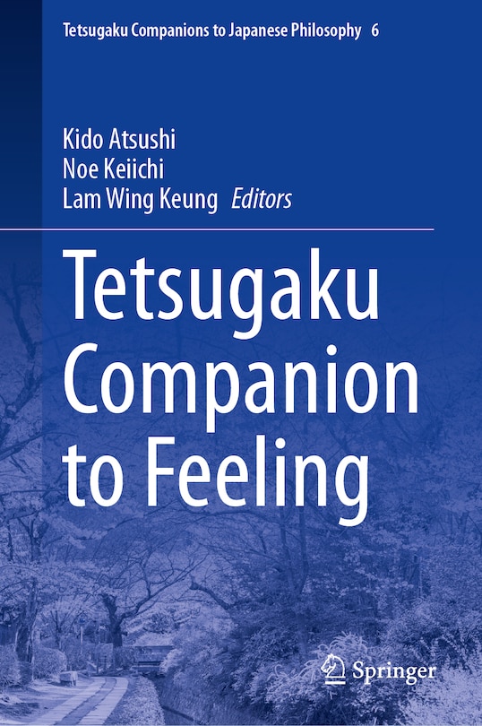 Front cover_Tetsugaku Companion to Feeling
