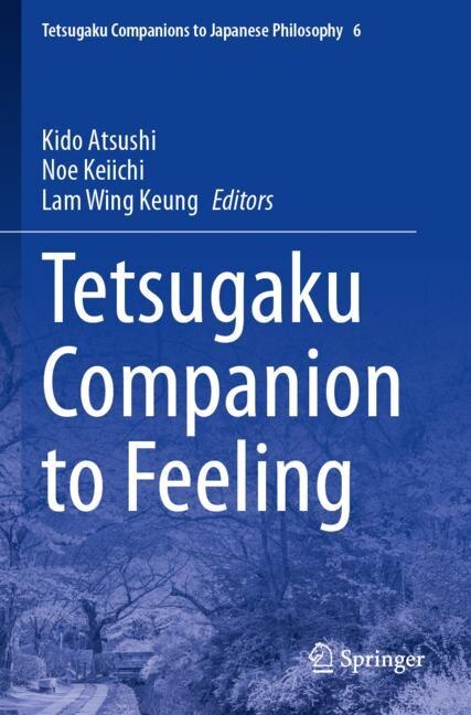 Front cover_Tetsugaku Companion to Feeling