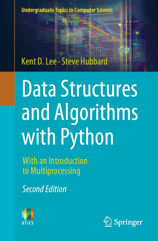 Couverture_Data Structures and Algorithms with Python