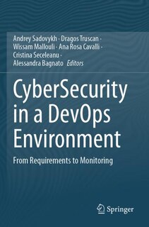 Front cover_CyberSecurity in a DevOps Environment