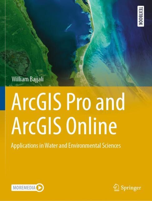 Front cover_Arcgis Pro and Arcgis Online