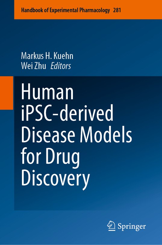 Couverture_Human iPSC-derived Disease Models for Drug Discovery