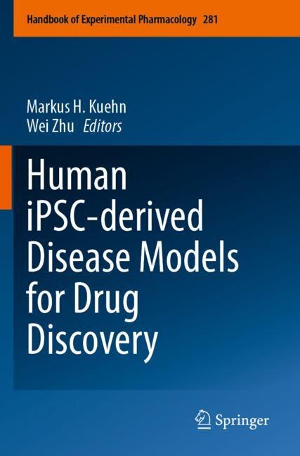Couverture_Human iPSC-derived Disease Models for Drug Discovery