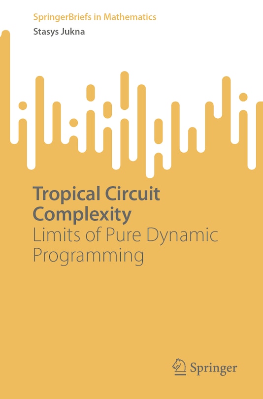 Front cover_Tropical Circuit Complexity