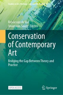 Couverture_Conservation of Contemporary Art
