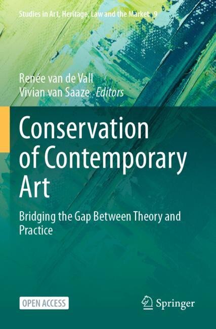 Front cover_Conservation of Contemporary Art