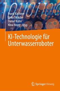 Front cover_KI-Technologie für Unterwasserroboter