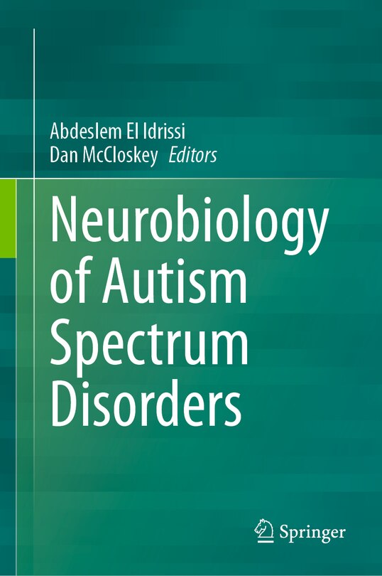 Front cover_Neurobiology of Autism Spectrum Disorders