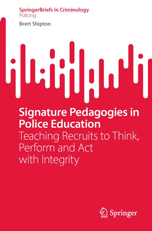 Front cover_Signature Pedagogies in Police Education