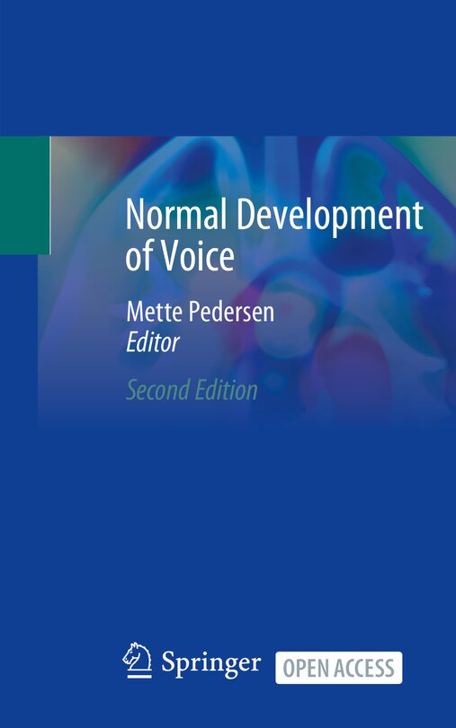 Front cover_Normal Development of Voice