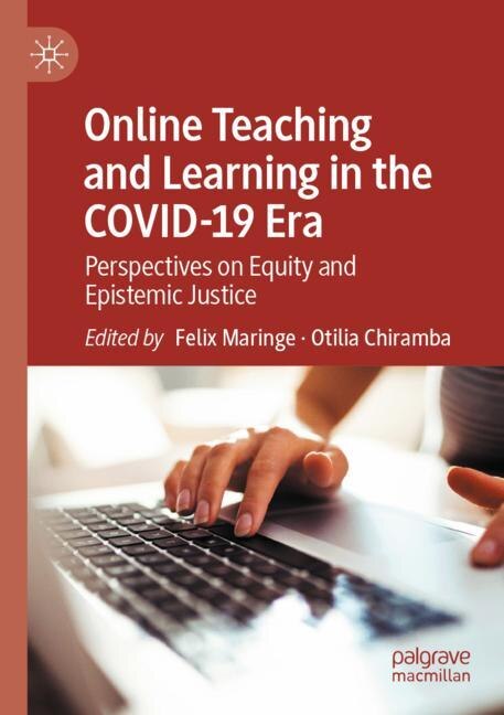 Front cover_Online Teaching and Learning in the COVID-19 Era