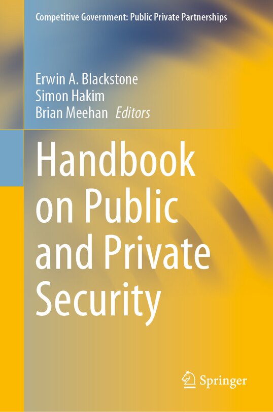 Front cover_Handbook on Public and Private Security