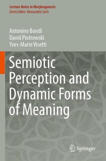 Couverture_Semiotic Perception and Dynamic Forms of Meaning