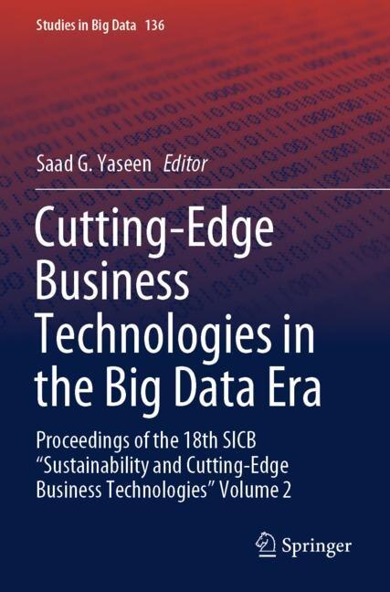 Couverture_Cutting-Edge Business Technologies in the Big Data Era