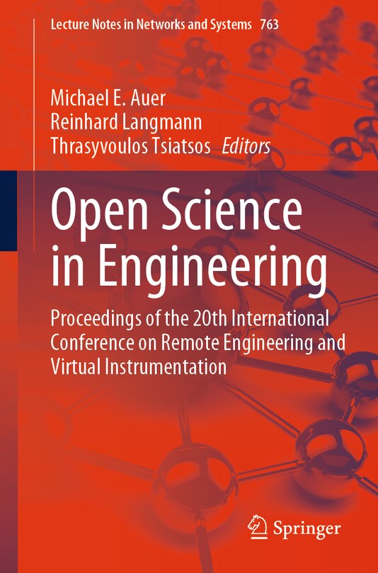 Front cover_Open Science in Engineering