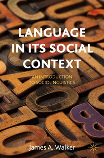 Couverture_Language in its Social Context