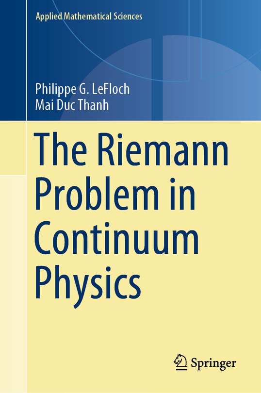 Couverture_The Riemann Problem in Continuum Physics