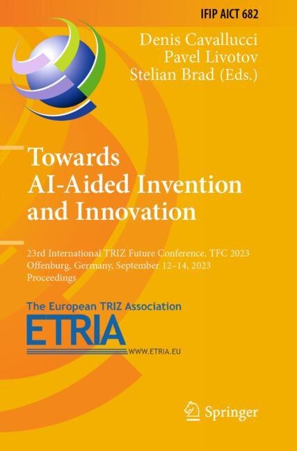 Front cover_Towards AI-Aided Invention and Innovation