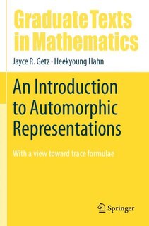 Front cover_An Introduction to Automorphic Representations