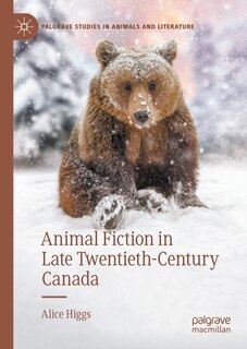 Front cover_Animal Fiction in Late Twentieth-Century Canada