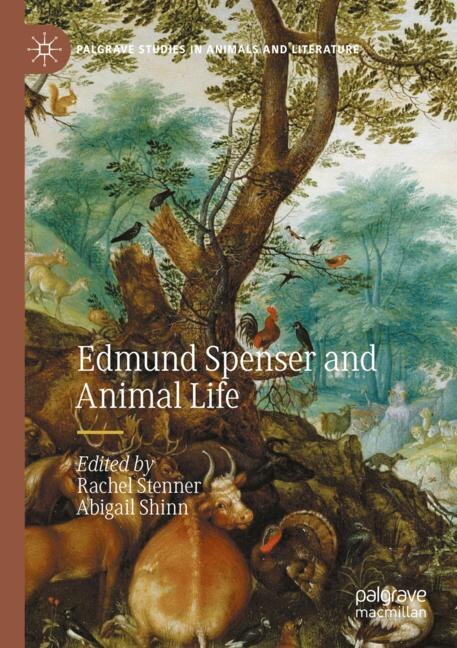 Couverture_Edmund Spenser and Animal Life