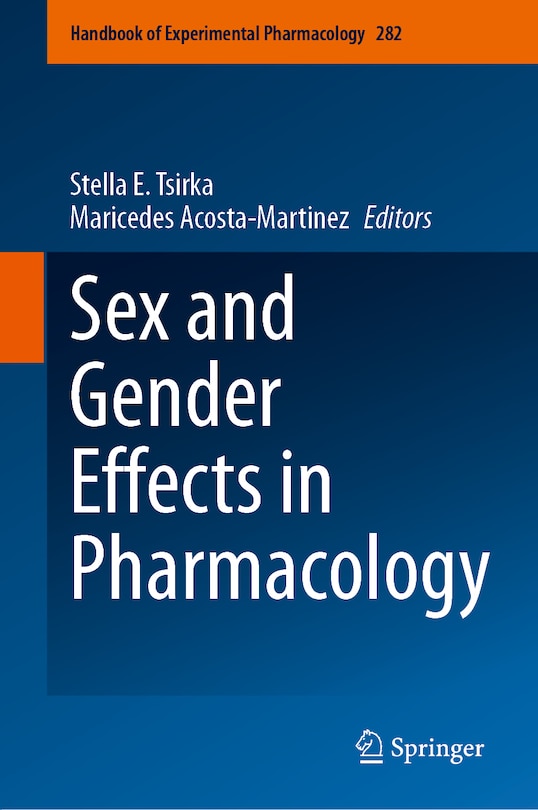 Front cover_Sex and Gender Effects in Pharmacology